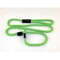 Soft Lines Soft Lines P20606LIMEGREEN Dog Slip Leash 0.37 In. Diameter By 6 Ft. - Lime Green P20606LIMEGREEN
